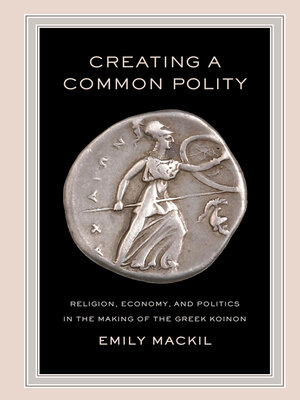cover image of Creating a Common Polity